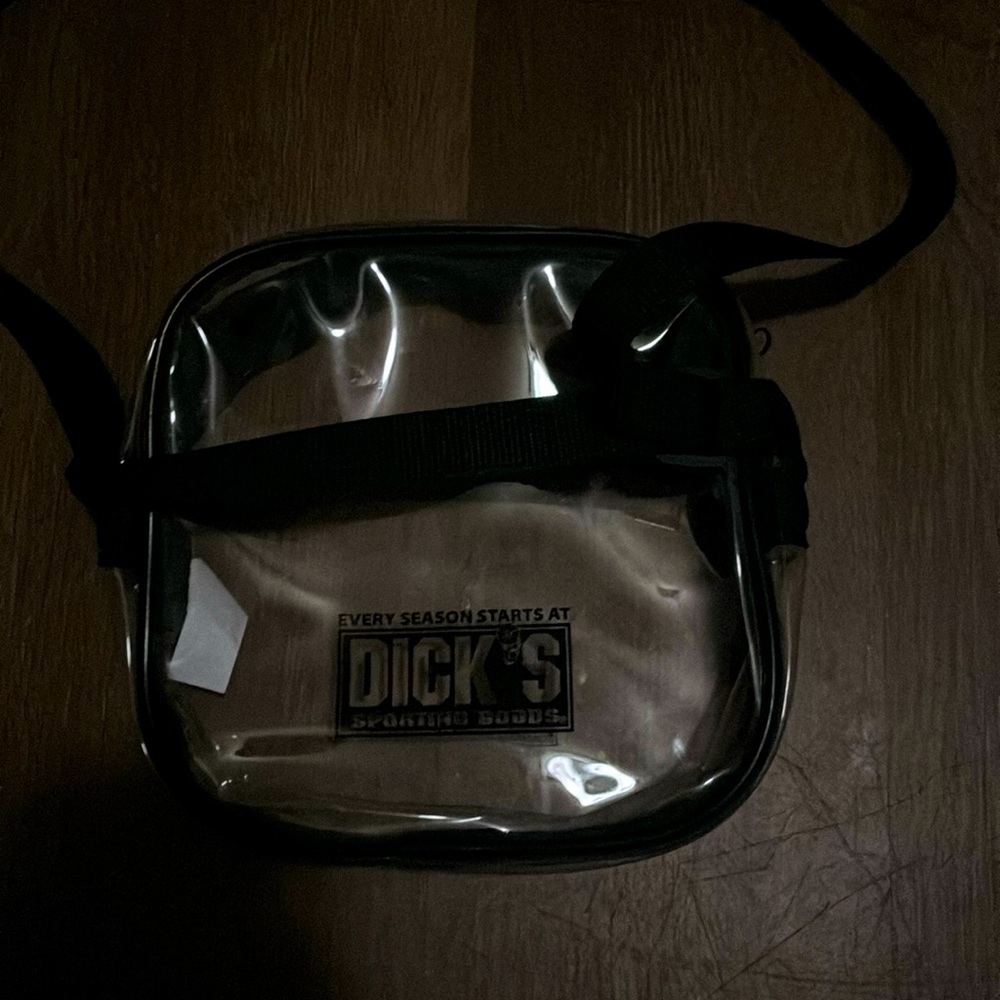 Clear Crossbody